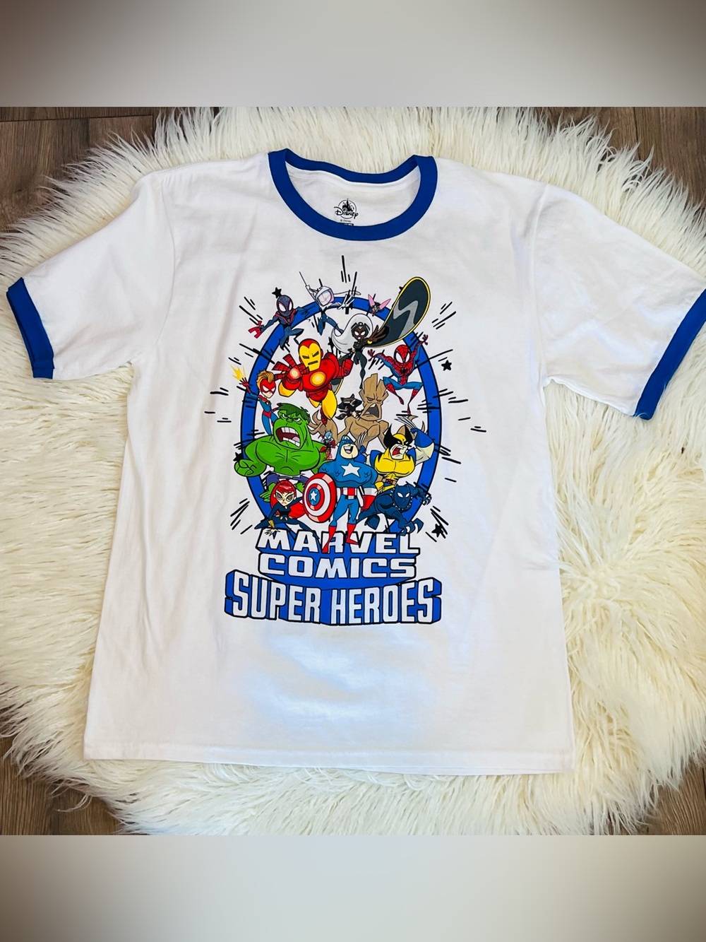 Disney Marvel Tshirt